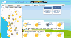Desktop Screenshot of motishqip.com