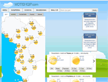 Tablet Screenshot of motishqip.com